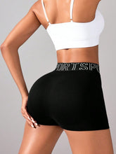 High Waist Active Shorts OutfitFlow